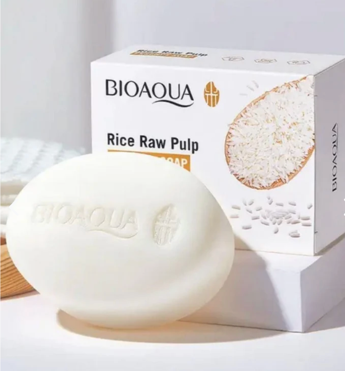 BIOAQUA Jabón de Arroz