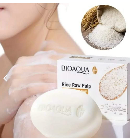 BIOAQUA Jabón de Arroz