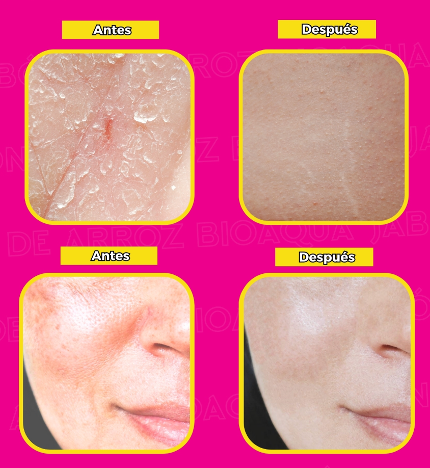 BIOAQUA Jabón de Arroz