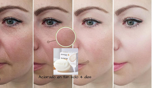 BIOAQUA Jabón de Arroz